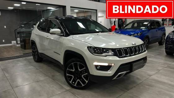 JEEP COMPASS 2.0 16V DIESEL LIMITED 4X4 AUTOMÁTICO JEEP COMPASS 2.0 16V DIESEL LIMITED 4X4 AUTOMÁTICO